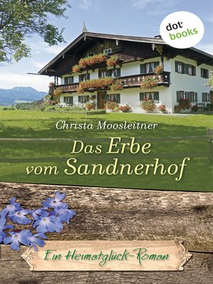 cover image of Das Erbe vom Sandnerhof